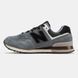Чоловічі кросівки New Balance 574 Cordura Grey Black Green re-11877 фото 3