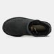 Жіночі та чоловічі зимові ботинки UGG Classic Ultra Mini Black Premium re-9584 фото 4
