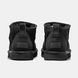 Женские и мужские зимние ботинки UGG Classic Ultra Mini Black Premium re-9584 фото 5