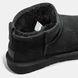 Женские и мужские зимние ботинки UGG Classic Ultra Mini Black Premium re-9584 фото 8