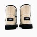 Женские зимние ботинки UGG Classic Clear Mini Natural/Black PREMIUM re-11919 фото 5