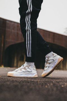 Чоловічі кросівки Adidas Niteball White Crema фото