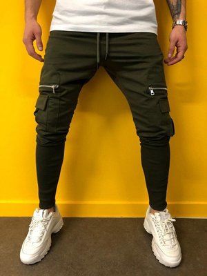 Спортивные штаны Артикул: BRS-5077 хаки Black Island фото