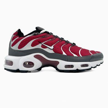 Чоловічі кросівки Nike Air Max TN Plus Grey/Red фото