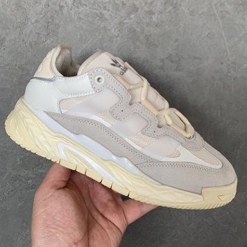 Унісекс кросівки Adidas Niteball Grey/Beige фото