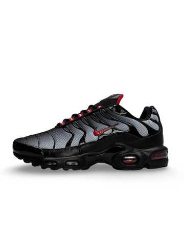 Red black hot sale air max plus