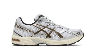 Чоловічі кросівки Asics Gel-1130 White/Brown фото