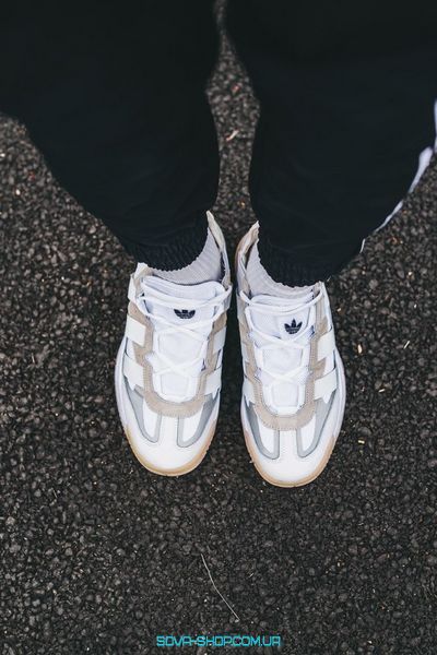 Чоловічі кросівки Adidas Niteball White Crema фото