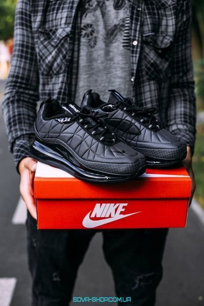Зимние мужские кроссовки Nike Air Max 720 Termo Dark Grey mx-720-818 фото