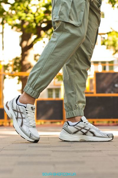 Чоловічі кросівки Asics Gel-1130 White/Brown фото