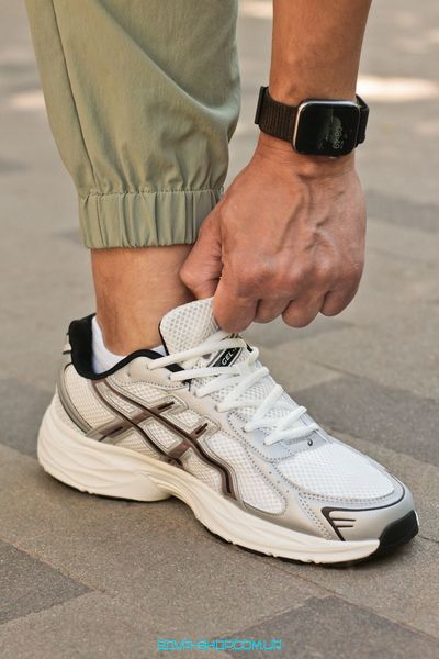 Мужские кроссовки Asics Gel-1130 White/Brown фото