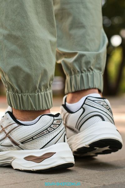 Чоловічі кросівки Asics Gel-1130 White/Brown фото