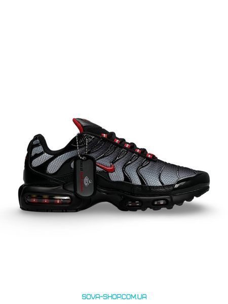 Чоловічі кросівки Nike Air Max Plus Black Gradient Red фото