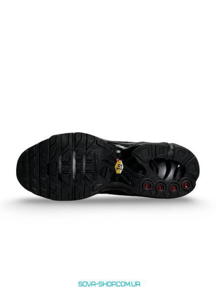 Чоловічі кросівки Nike Air Max Plus Black Gradient Red фото