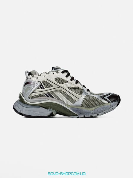 Чоловічі та жіночі кросівки Balenciaga Trainer Runner Vintage Bone Premium фото