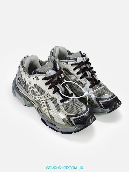 Чоловічі та жіночі кросівки Balenciaga Trainer Runner Vintage Bone Premium фото