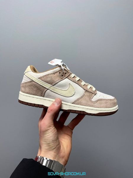 Жіночі баскетбольні кросівки Nike Dunk Low Medium Curry фото