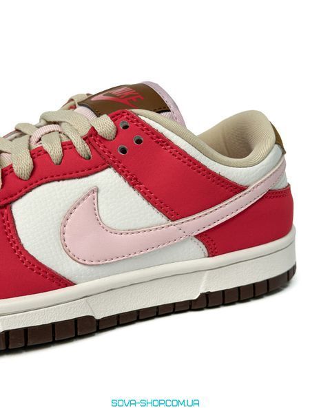 Женские кроссовки Nike SB Dunk &ldquo;Red Bacon&rdquo; Premium фото