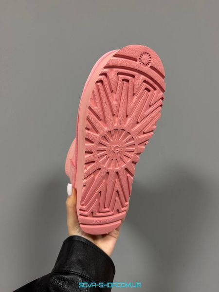 Жіночі зимові ботинки UGG Classic Mini Dipper Pink PREMIUM фото