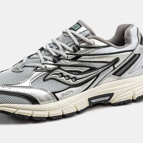 Saucony cohesion cheap 8 womens silver