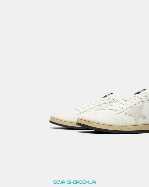 Женские и мужские кроссовки GG GGDB/Ballstar White Beige фото