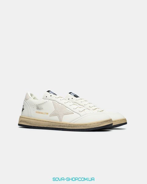 Женские и мужские кроссовки GG GGDB/Ballstar White Beige фото