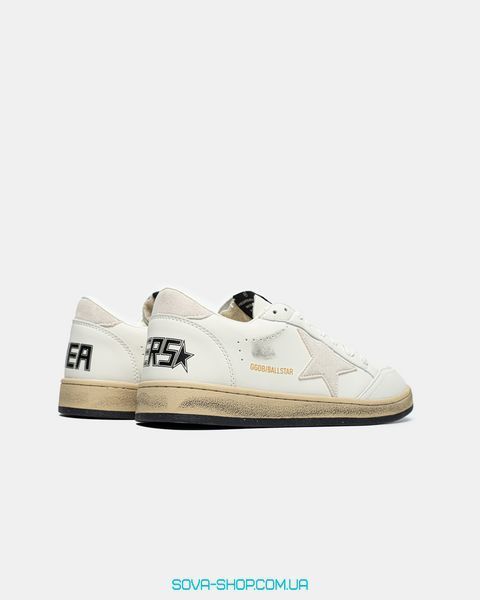 Женские и мужские кроссовки GG GGDB/Ballstar White Beige фото