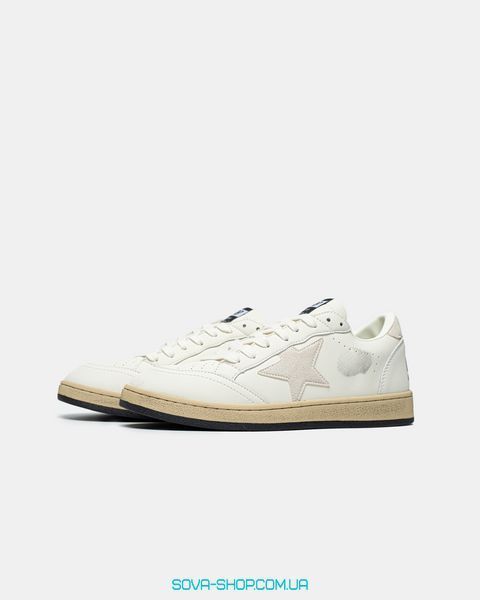 Женские и мужские кроссовки GG GGDB/Ballstar White Beige фото