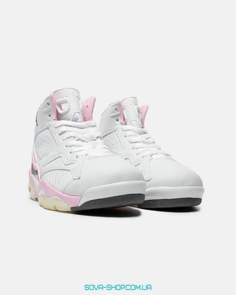 Женские баскетбольные кроссовки Nike Air Jordan Jumpman MPV Soft Pink PREMIUM фото