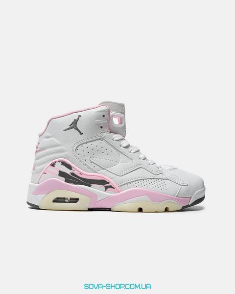 Женские баскетбольные кроссовки Nike Air Jordan Jumpman MPV Soft Pink PREMIUM фото
