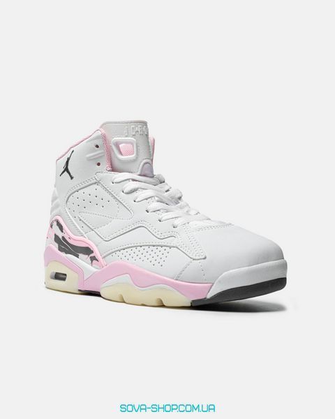 Женские баскетбольные кроссовки Nike Air Jordan Jumpman MPV Soft Pink PREMIUM фото