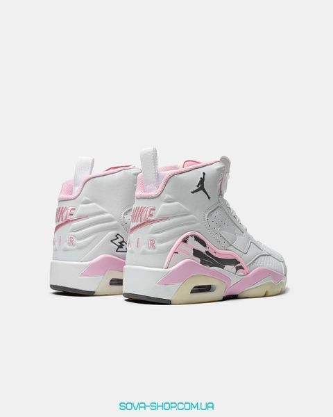 Женские баскетбольные кроссовки Nike Air Jordan Jumpman MPV Soft Pink PREMIUM фото