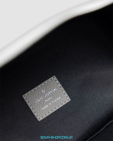 Мужской рюкзак Louis Vuitton Takeoff Backpack Aerogram Grey Premium фото