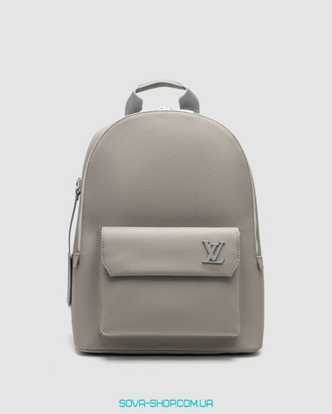 Мужской рюкзак Louis Vuitton Takeoff Backpack Aerogram Grey Premium фото