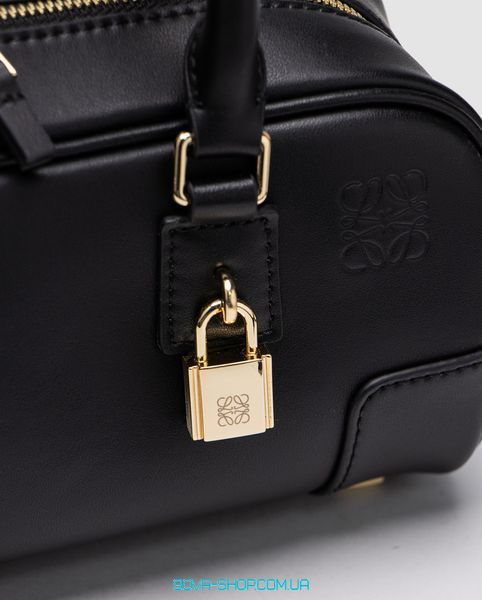 Женская сумка Loewe Amazona 23 Cropped Bag in Nappa Calfskin Black Premium фото