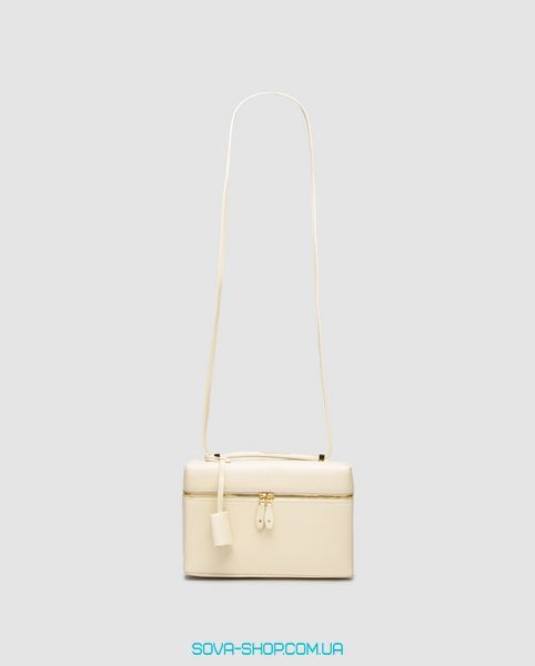 Женская сумка Loro Piana Extra Bag L23 Cream Leather Premium фото