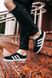 Жіночі та чоловічі кросівки Adidas Gazelle Black/White Uni re-4752 фото 9