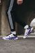 Унисекс кроссовки Adidas Niteball White Black Violet re-5650 фото 1