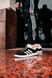 Жіночі та чоловічі кросівки Adidas Gazelle Black/White Uni re-4752 фото 2