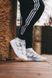 Чоловічі кросівки Adidas Niteball White Crema re-5643 фото 7