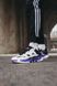 Унісекс кросівки Adidas Niteball White Black Violet re-5650 фото 2