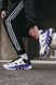 Унісекс кросівки Adidas Niteball White Black Violet re-5650 фото 3