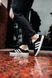 Жіночі та чоловічі кросівки Adidas Gazelle Black/White Uni re-4752 фото 4