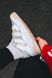 Чоловічі кросівки Adidas Niteball White Crema re-5643 фото 13