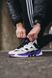 Унісекс кросівки Adidas Niteball White Black Violet re-5650 фото 4
