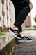 Жіночі та чоловічі кросівки Adidas Gazelle Black/White Uni re-4752 фото 3