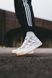 Чоловічі кросівки Adidas Niteball White Crema re-5643 фото 2