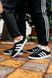Жіночі та чоловічі кросівки Adidas Gazelle Black/White Uni re-4752 фото 1