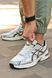 Чоловічі кросівки Asics Gel-1130 White/Brown re-11144 фото 6