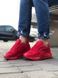 Мужские и женские кроссовки Air Max 720 All Red Nike 2349m00 фото 2